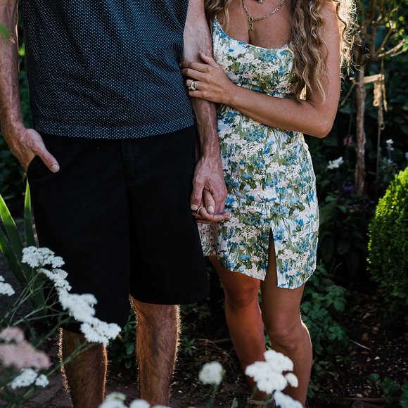 Reformation Noha Dress Hillside - Picture 10 of 10